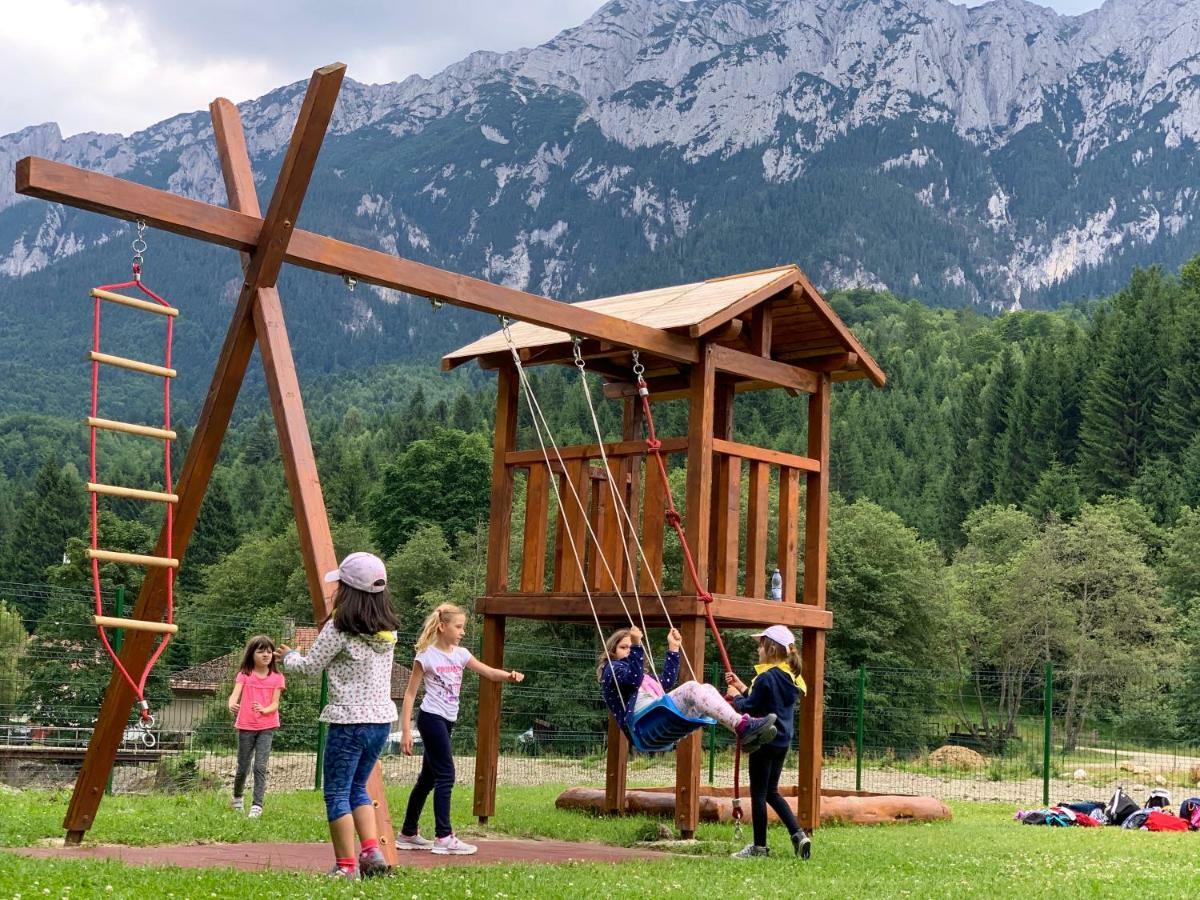 Zărneşti Panorama Pietrei Craiului酒店 外观 照片
